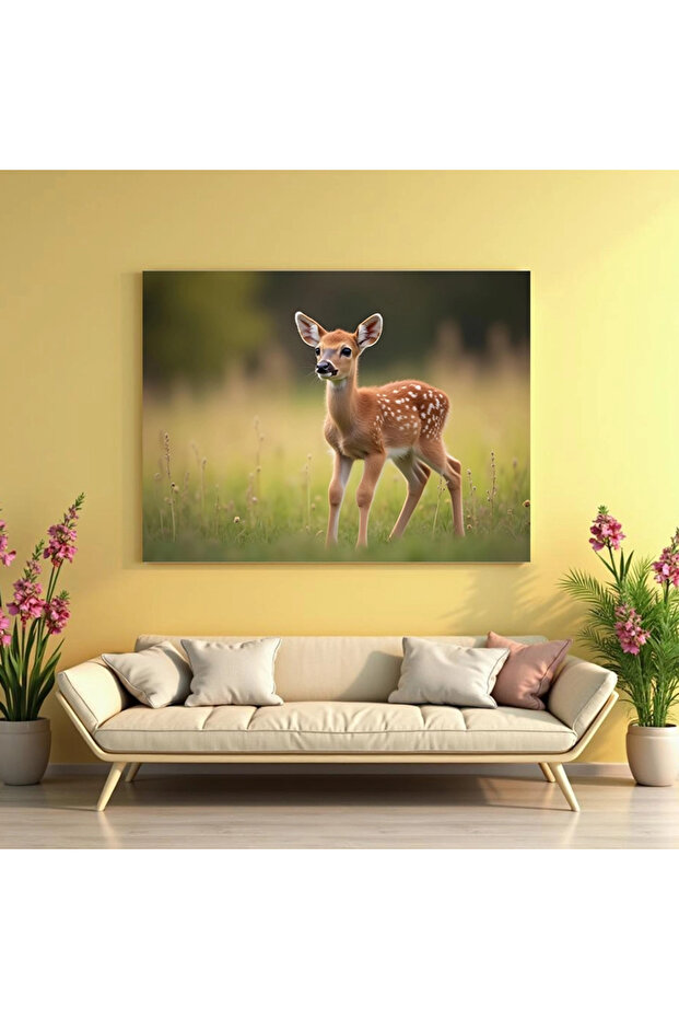 Tablou - Pui de căprioară - 2