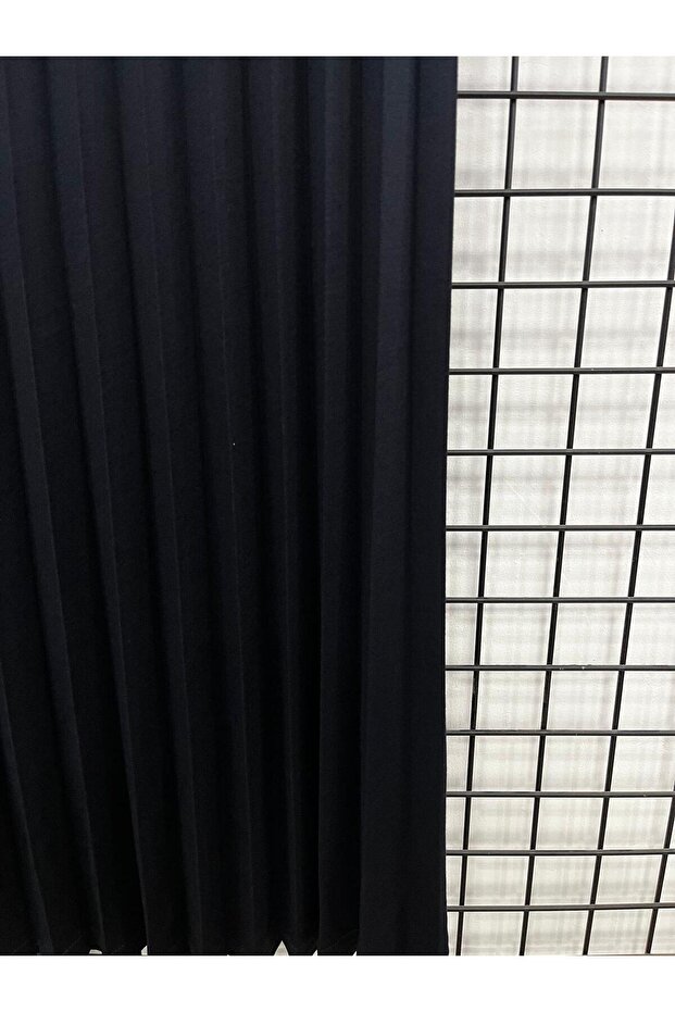 VD Kadın Örme Dabıl Kumaş Piliseli Etek - 3