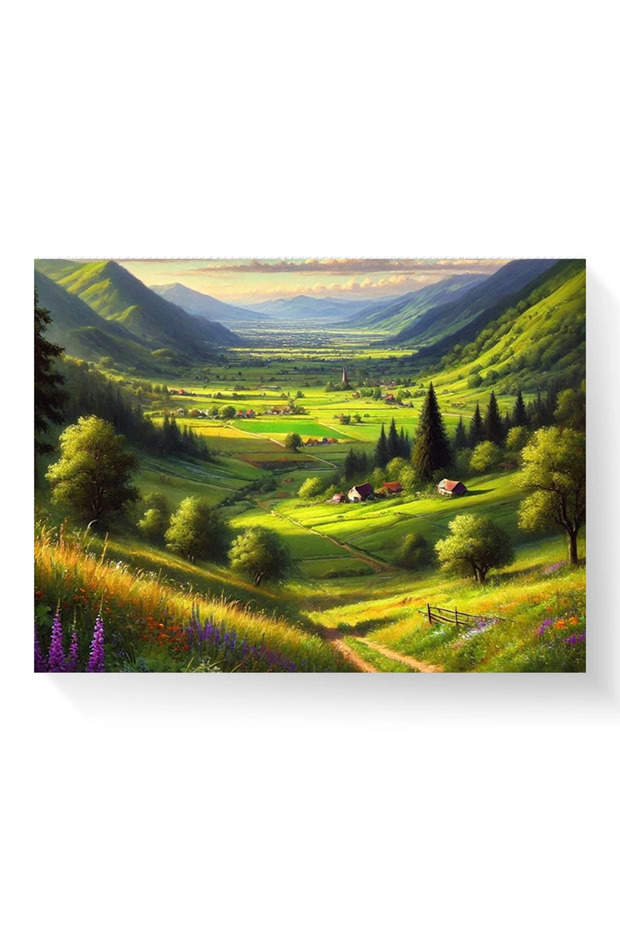 Tablou - Valea Verde - 3