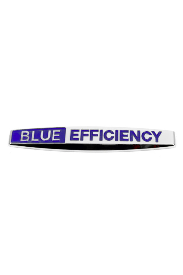 حروف كروم لصندوق السيارة من BLUEEFFICIENCY متوافقة مع موديلات 2011-2014