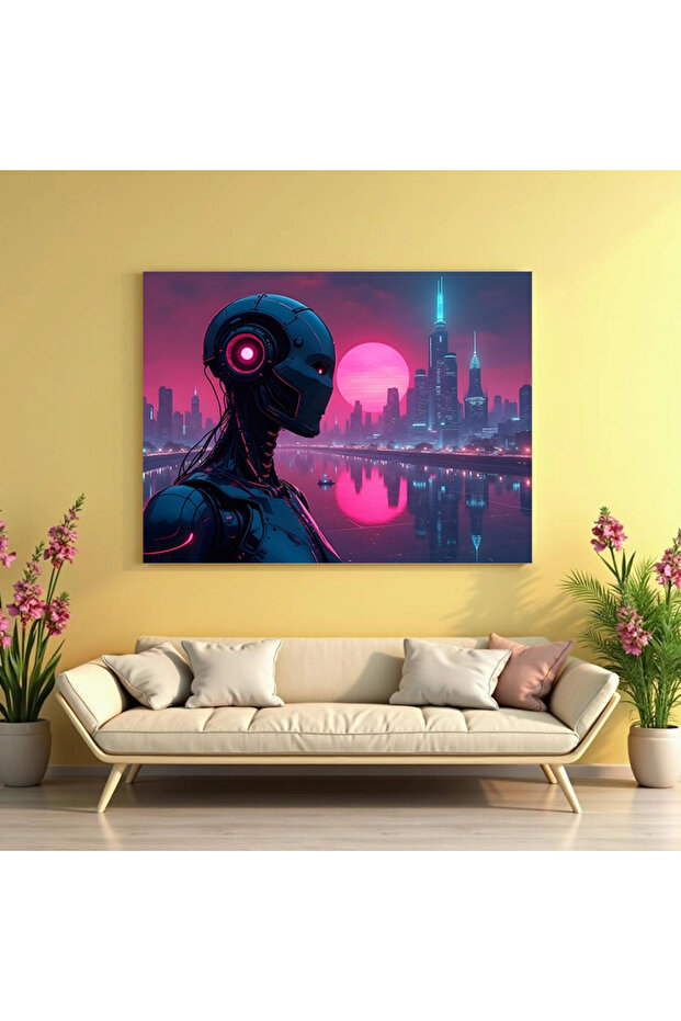 Tablou - Cyberpunk Robot - 1