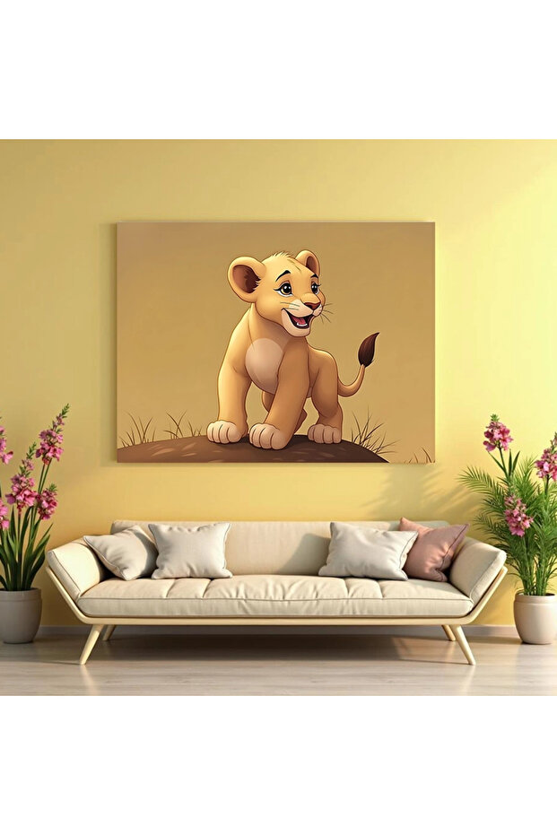 Painting - Simba - 2