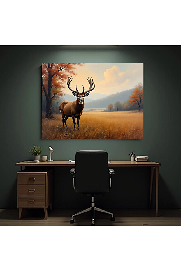 Painting - Deer - 3