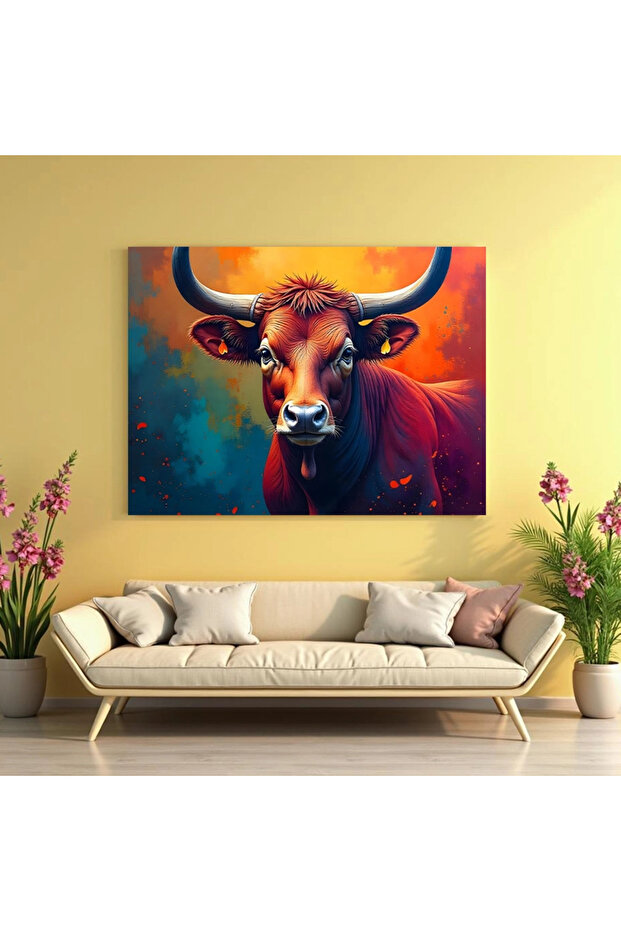 Tablou - Vacă - 1