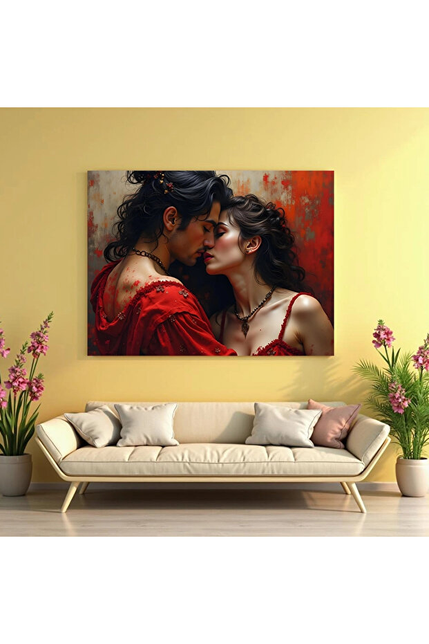 Tablou - Sărutul - 2