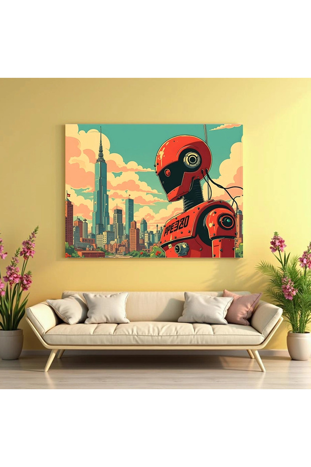 Painting - Redbot - 1