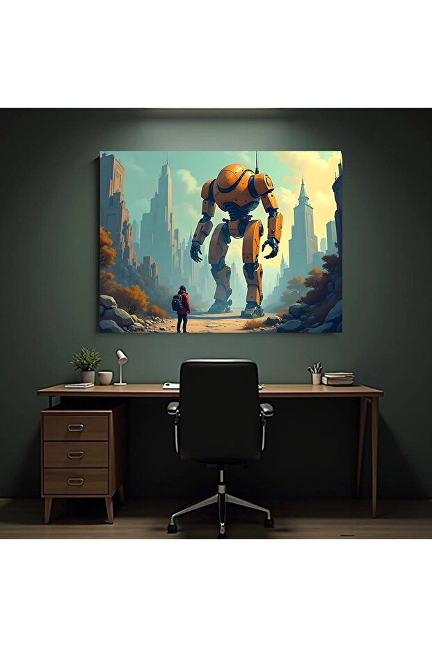 Tablou - Păzitorul orașului - 3