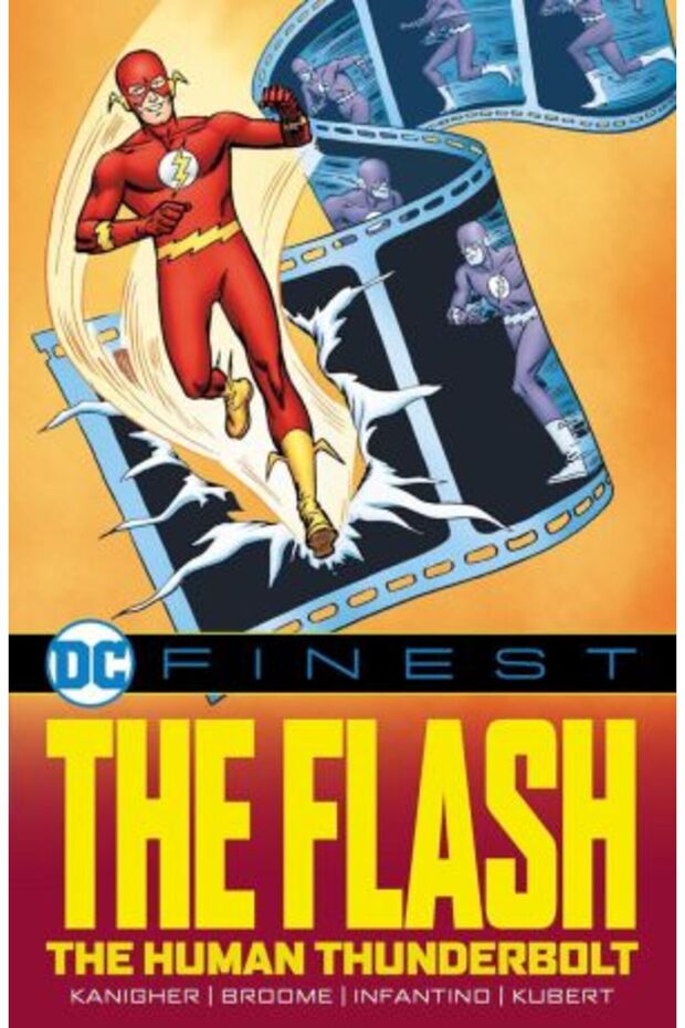 DC Finest: Flash: Trăsnetul Uman - 1