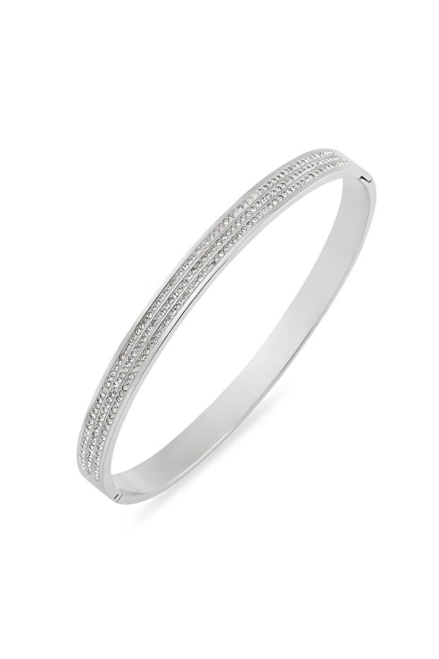 Çelik Kelepçe Silver - 1