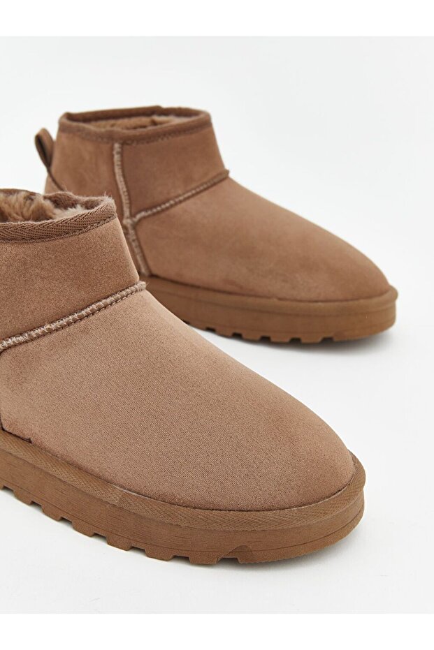 LCW STEPS Süet Görünümlü Kadın Bot - 3