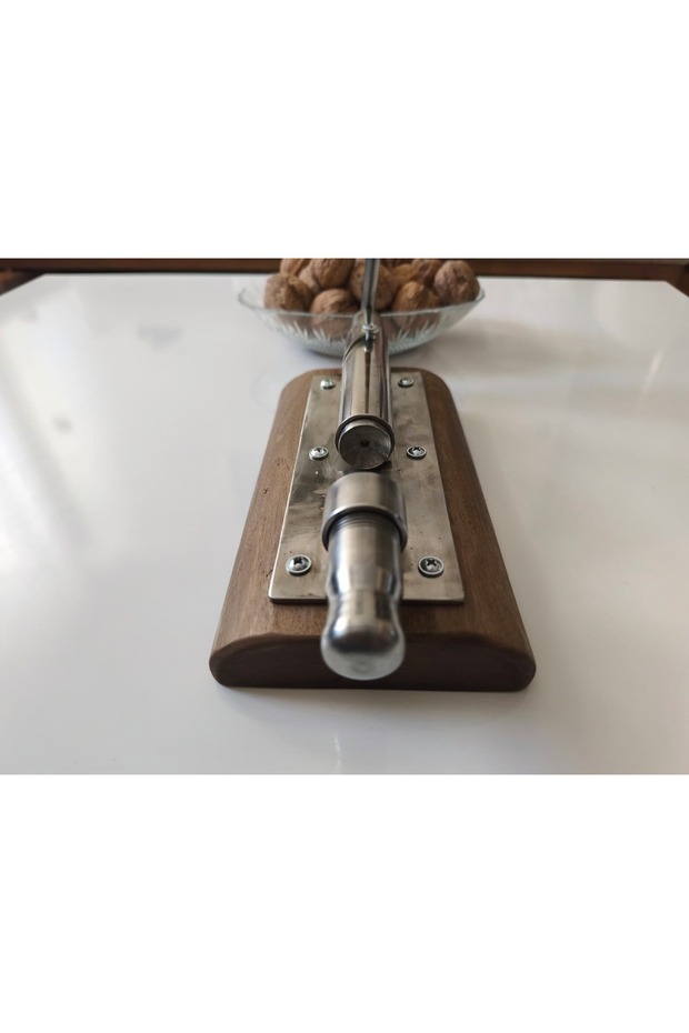 Walnut Cracker with Handle - 4