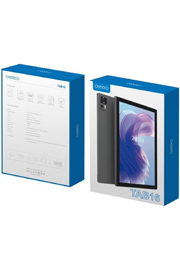 TAB16 Tablet: 10.1-inch screen | 4G | 13MP camera | Octa-core processor | Android 14 - 4