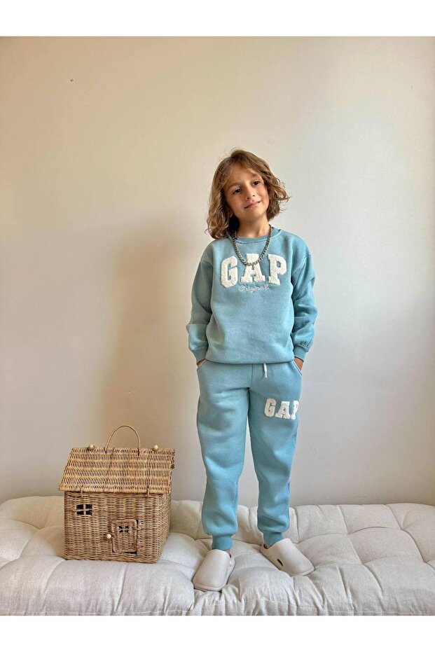 Boys' Sweatshirt Winter Brushed Inside Set