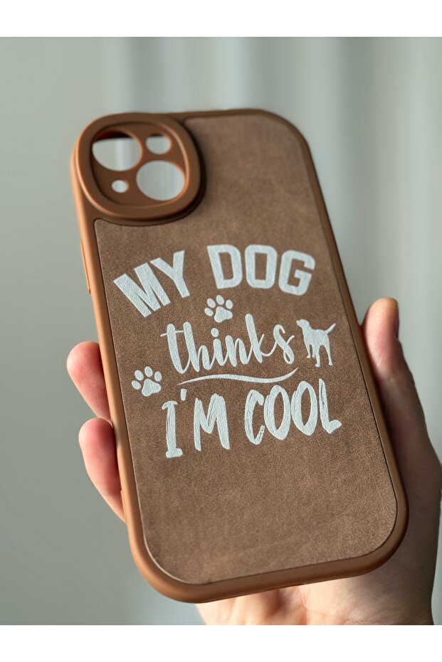 حافظة جلدية متوافقة مع هاتف آيفون 14 بلس - 3