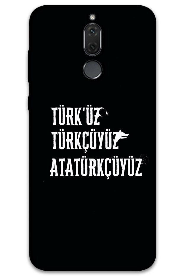 Huawei Mate 10 Lite Case Hd Pattern Printed Back Cover - Turkish