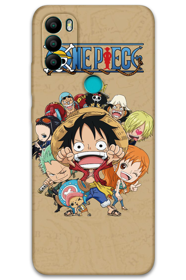 General Mobile Gm 21 Plus Case Hd Pattern Printed Back Cover - One Piece 1