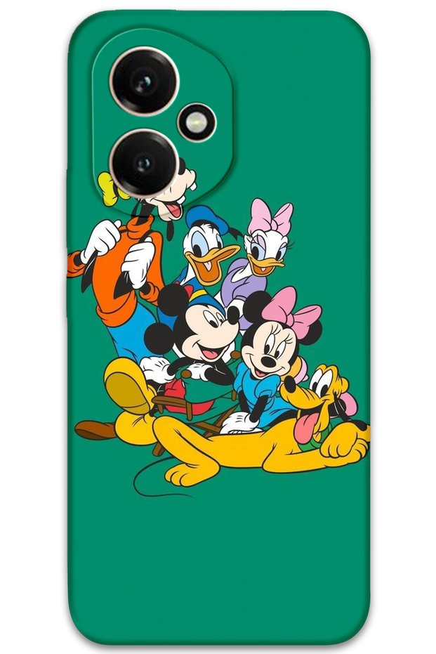 غطاء خلفي لهاتف هواوي هونور 400 بنمط HD مطبوع - ميكي 1