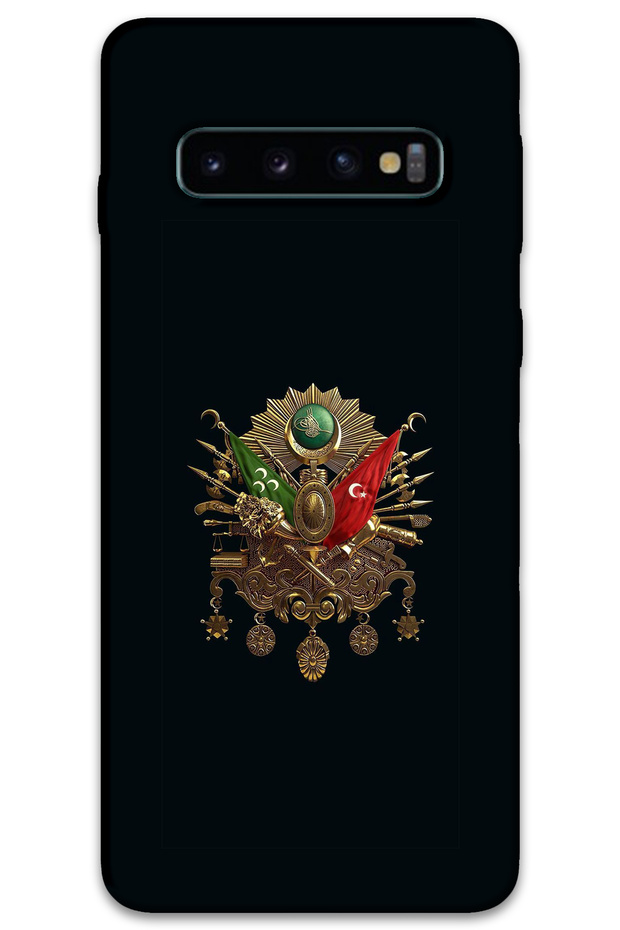 Samsung Galaxy S10 Plus Case Hd Pattern Printed Back Cover - Tuğra