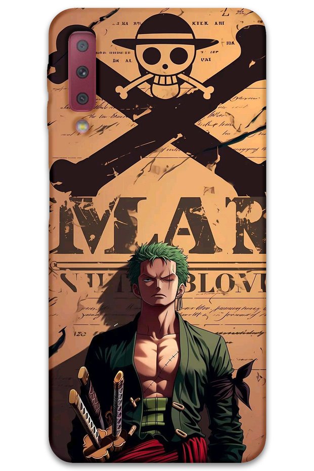 Samsung Galaxy A7 2018 Case Hd Pattern Printed Back Cover - Vanted