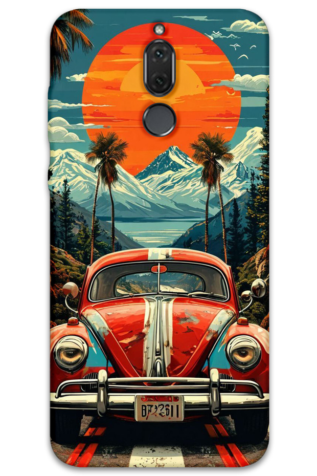 Huawei Mate 10 Lite Case Hd Pattern Printed Back Cover - Vosvos Ay