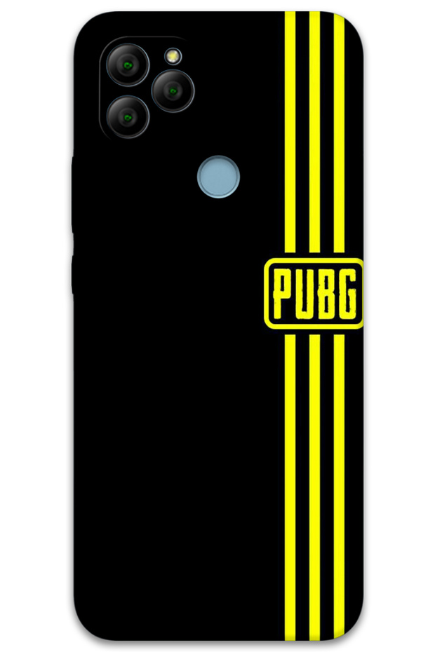 General Mobile Gm 22 Case Hd Pattern Printed Back Cover - Pubg