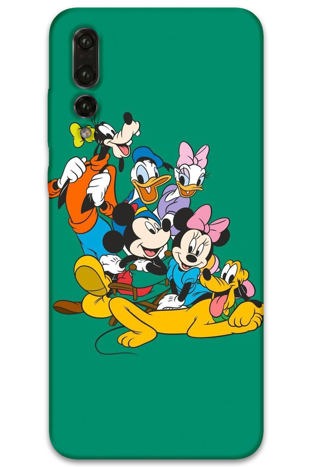 Huawei P20 Pro Case Hd Pattern Printed Back Cover - Mickey 1
