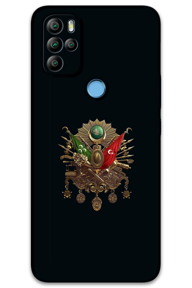 General Mobile Gm 21 Pro Case Hd Pattern Printed Back Cover - Tuğra
