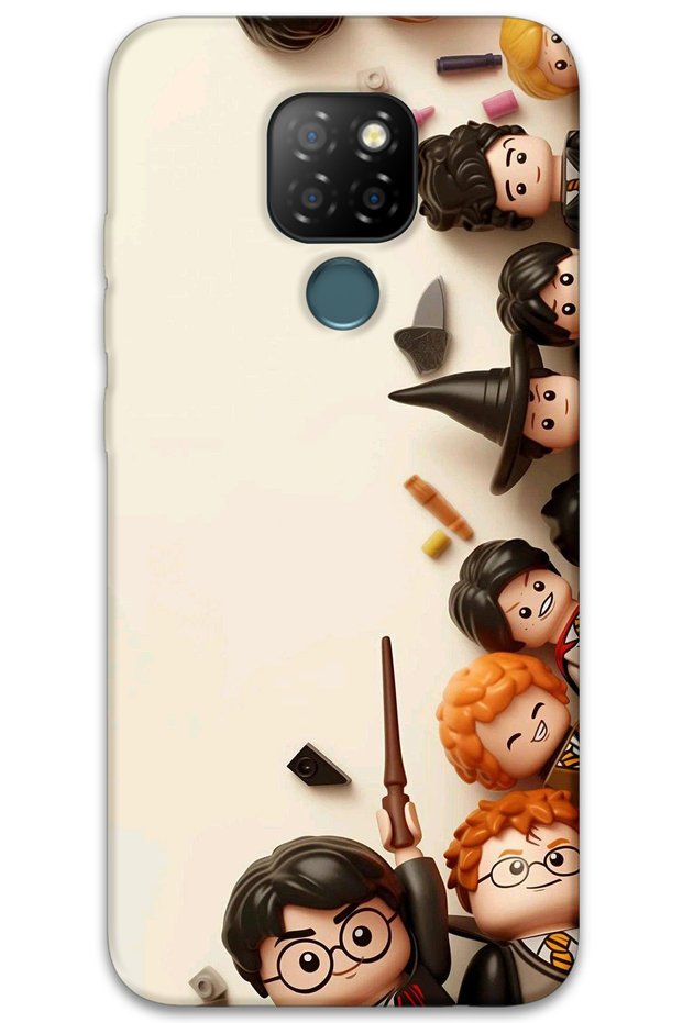 General Mobile Gm 20 Case Hd Pattern Printed Back Cover - Harrypotter
