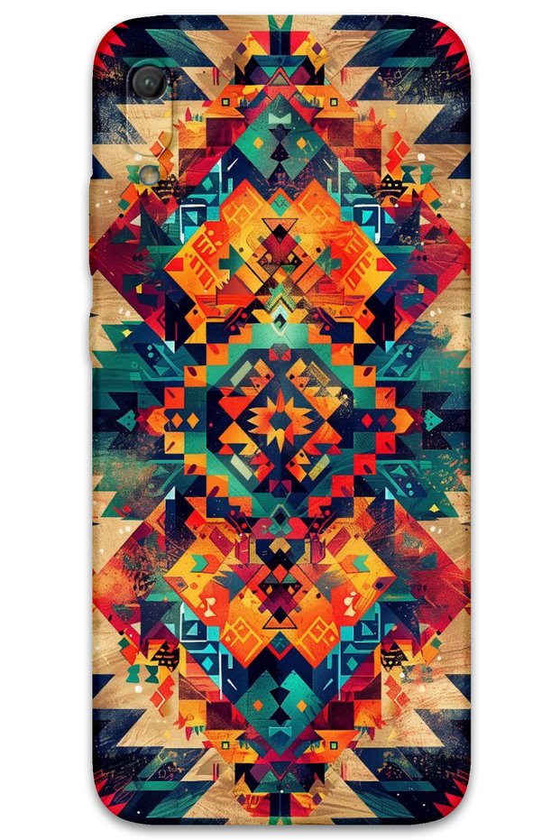Huawei Y6 2019 Case Hd Pattern Printed Back Cover - Motif 1