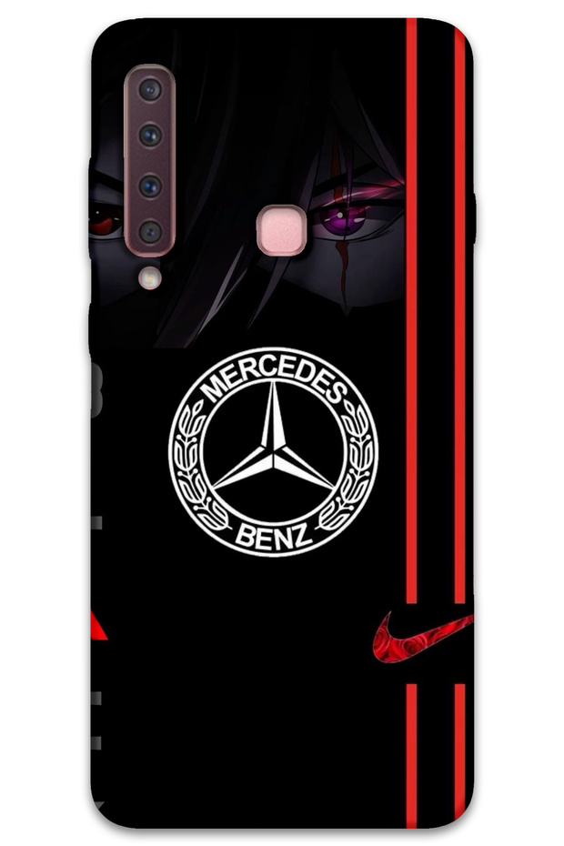 Samsung Galaxy A9 2018 Case Hd Pattern Printed Back Cover - Merceds