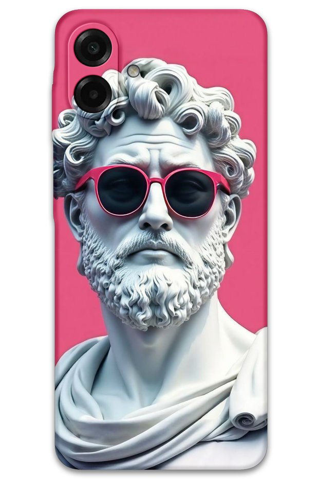 Samsung Galaxy A07 Case Hd Pattern Printed Back Cover - Sculpture