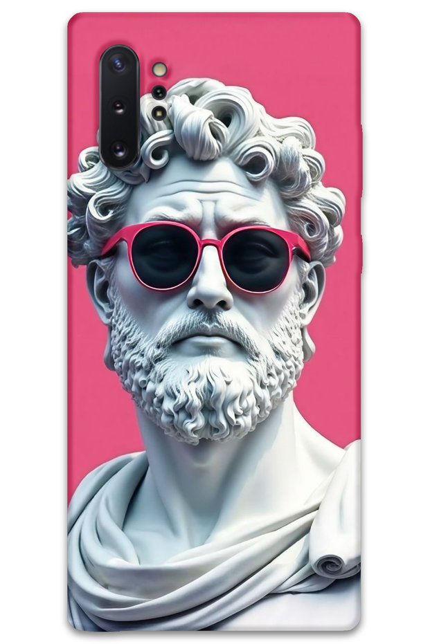 Samsung Galaxy Note 10 Plus Case Hd Pattern Printed Back Cover - Sculpture