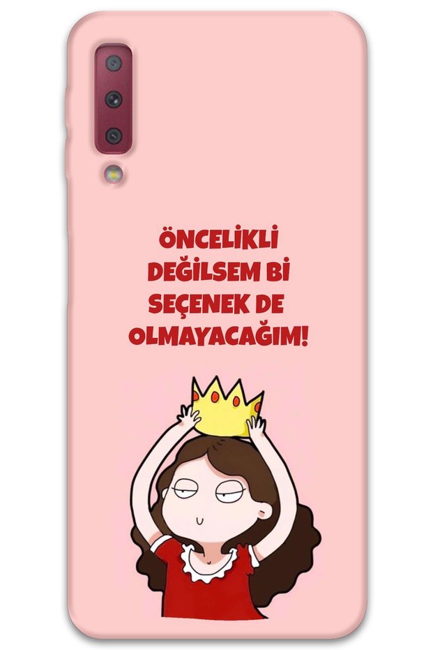 Samsung Galaxy A7 2018 Case Hd Pattern Printed Back Cover - Not an Option