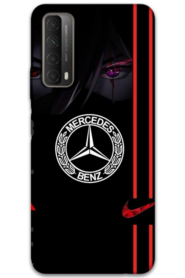 Huawei P Smart 2021 Case Hd Pattern Printed Back Cover - Merceds