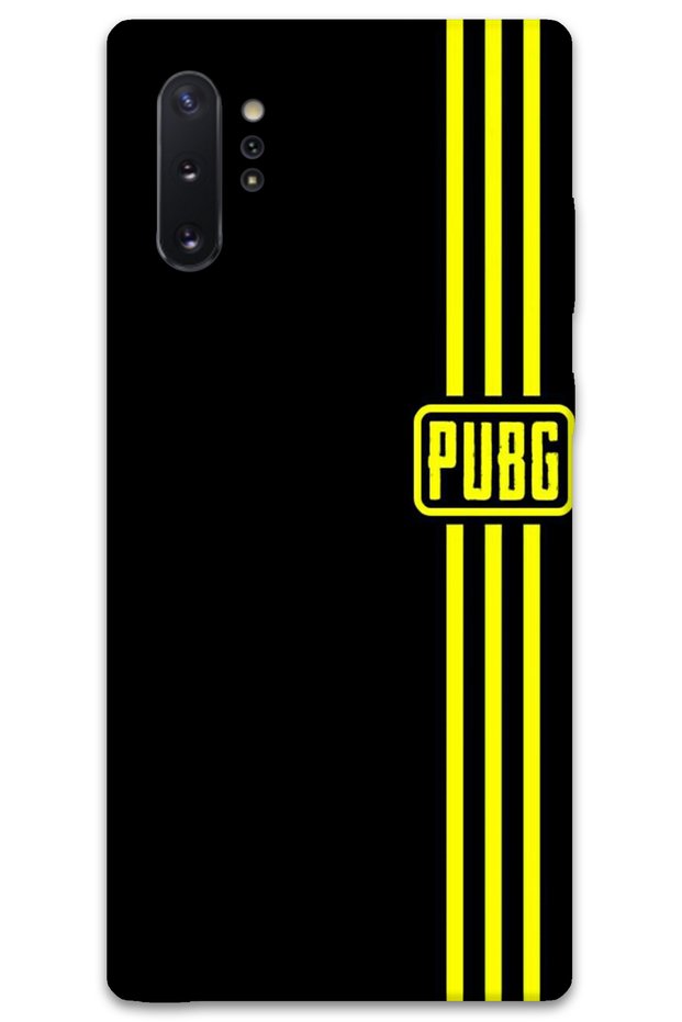 Samsung Galaxy Note 10 Plus Case Hd Pattern Printed Back Cover - Pubg