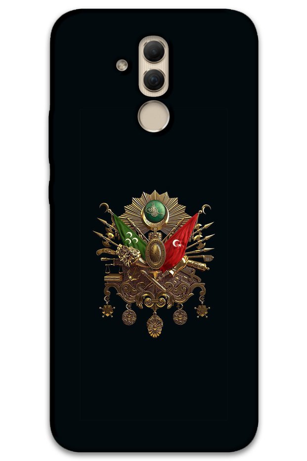 Huawei Mate 20 Lite Case Hd Pattern Printed Back Cover - Tuğra