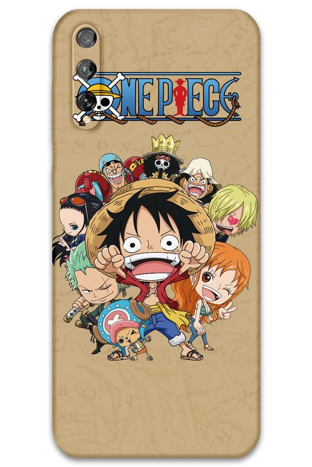 Huawei P Smart S / Y8P Case Hd Pattern Printed Back Cover - One Piece 1