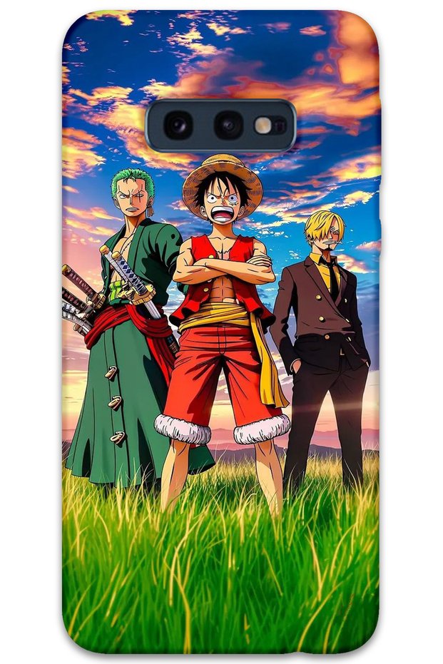 Samsung Galaxy S10E Case Hd Pattern Printed Back Cover - One Piece 2