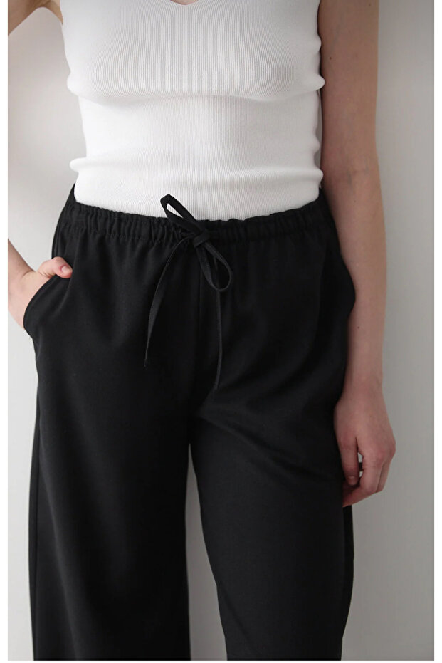 Women's Daily Comfortable Cut Palazzo Pants