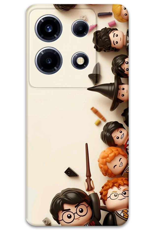 Infinix Note 30 Vip Case Compatible Hd Pattern B Printed Back Cover - Harrypotter