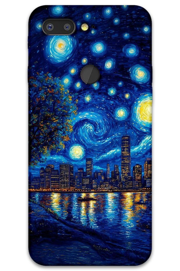 غطاء خلفي من جينرال موبايل GM 9 Pro Case HD Pattern مطبوع - Art Sahil