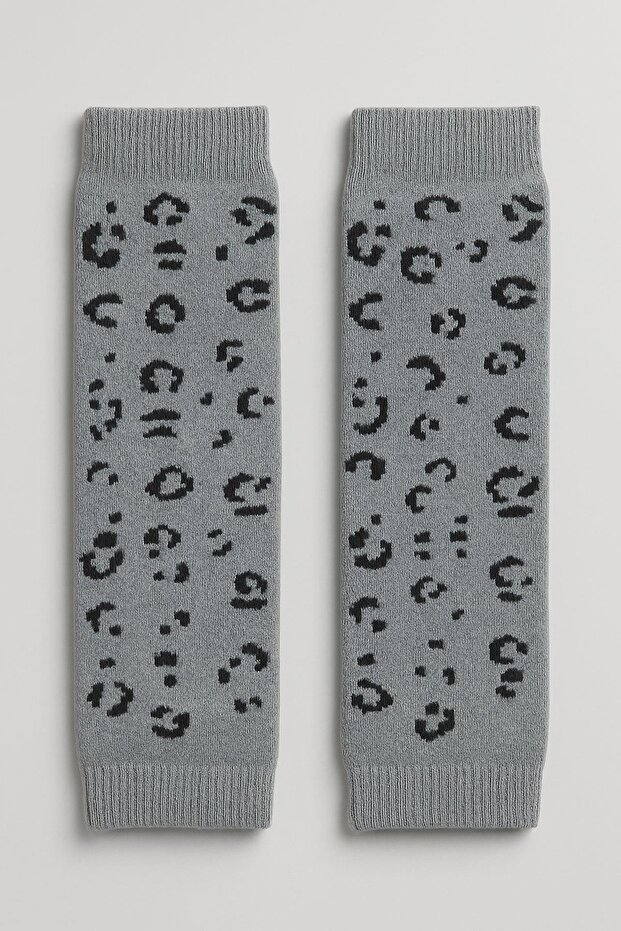 Basic Pamuk İçerikli Desenli Tozluk - 4