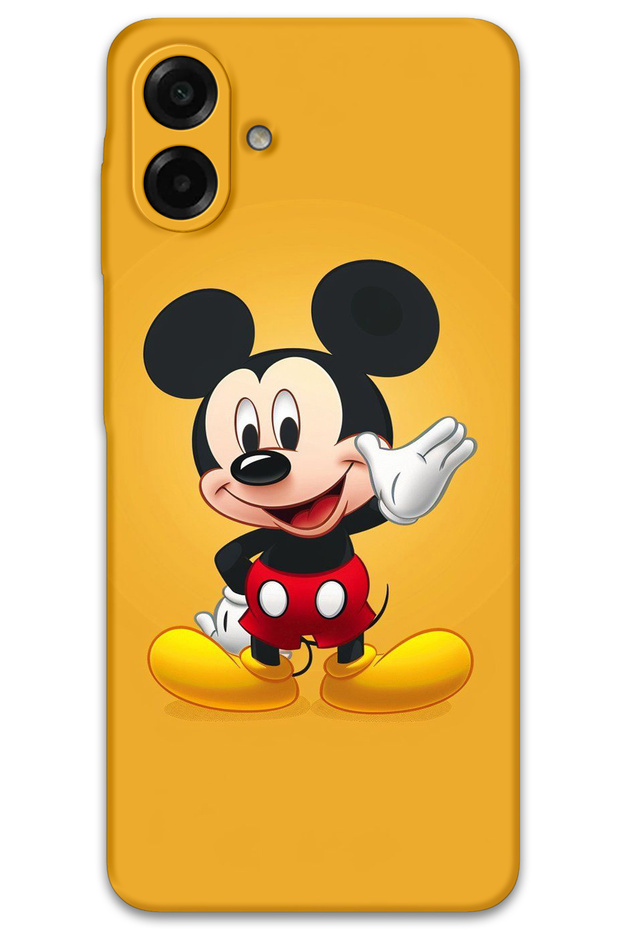 Samsung Galaxy A07 Case Hd Pattern Printed Back Cover - Mickey 3