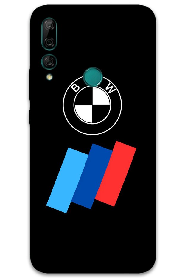 Huawei Y9 Prime 2019 Case Hd Pattern Printed Back Cover - Logo Strip
