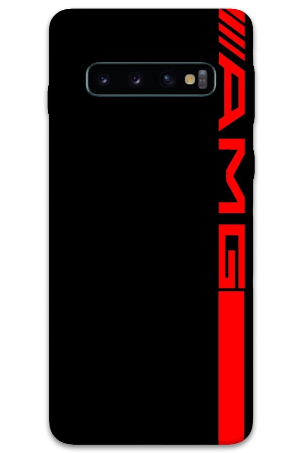 Samsung Galaxy S10 Plus Case Hd Pattern Printed Back Cover - Amg