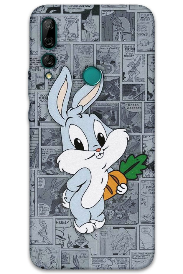 Huawei Y9 Prime 2019 Case Hd Pattern Printed Back Cover - Bugsbunny 1