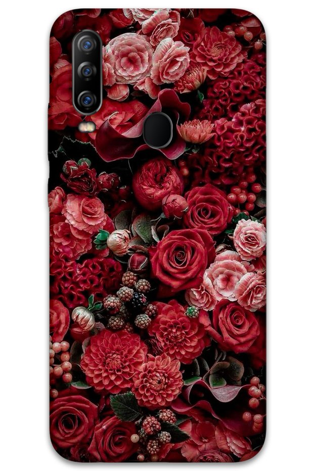 General Mobile Gm 20 Pro Case Hd Pattern Printed Back Cover - Roses