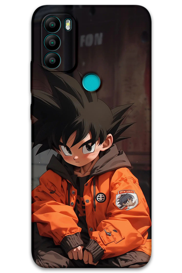 General Mobile Gm 21 Plus Case Hd Pattern Printed Back Cover - Goku