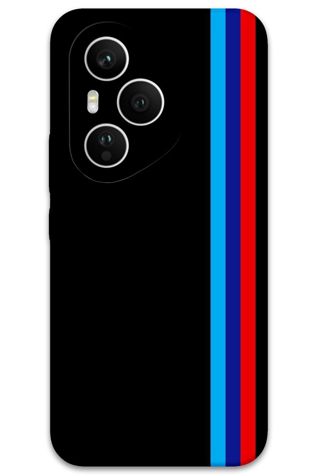 Huawei Honor 400 Pro Case Hd Pattern Printed Back Cover - Three Stripes