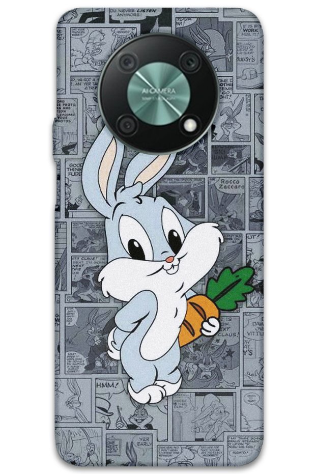 غطاء خلفي لهاتف هواوي نوفا Y90 بنمط HD مطبوع - BugsBunny 1